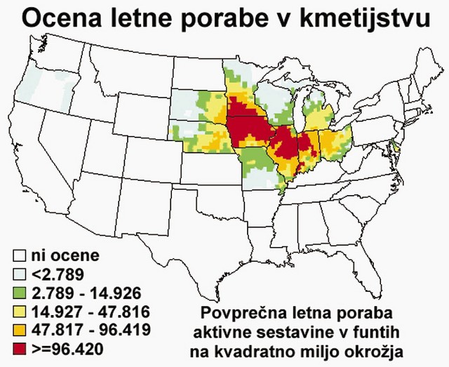 V ZDA so uporabo acetoklora omejili na območje, kjer je nevarnost njegova pronicanja v podtalnico najmanjša. Druge države, kot je na primer Nemčija, z acetoklorom nočejo imeti nobenega opravka.