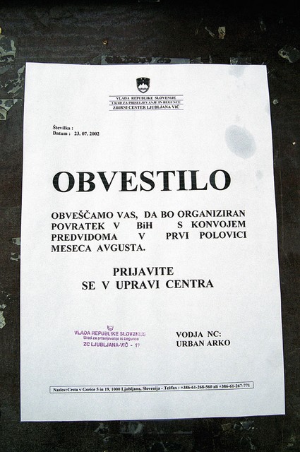 Organizirana deportacija