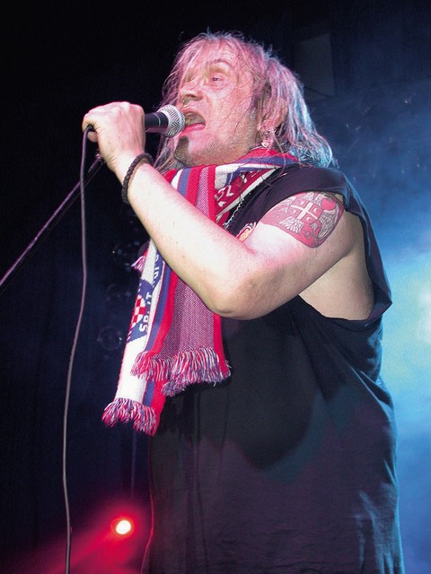 Koncert Riblje čorbe v Hali Tivoli