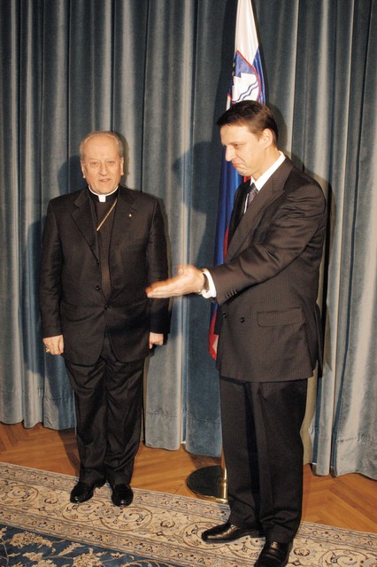 Nadškof in premier