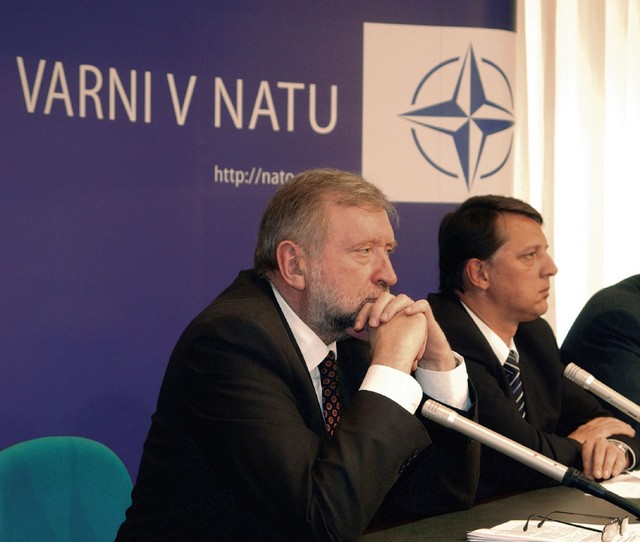 Varni v Natu: Dimitrij Rupel in Tone Rop