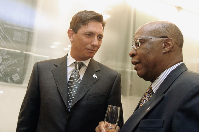 Borut Pahor: Bližje ZDA kot svoji strankini bazi