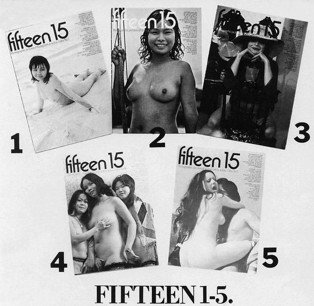 Na Švedskem je v letih 1976-1979 legalno izhajala revija Fifteen