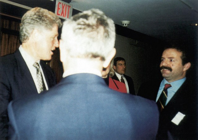Z Billom Clintonom Z Billom Clintonom