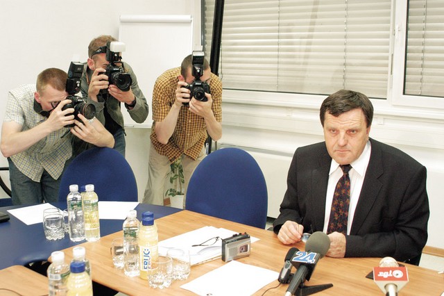 Prodajalec: Hrvoje Draškovič, direktor Energetike, ki je prišel iz Ljubljanske banke