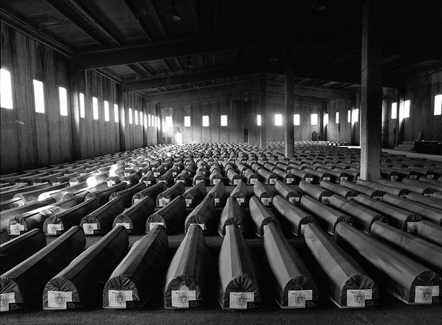 Identificirane žrtve srebrenice