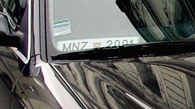 'Uradna' tablica policistov