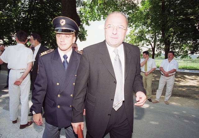Takrat na vrhu policije, danes v diplomaciji: Andrej Podvršič v New Yorku in Borut Šuklje v Beogradu