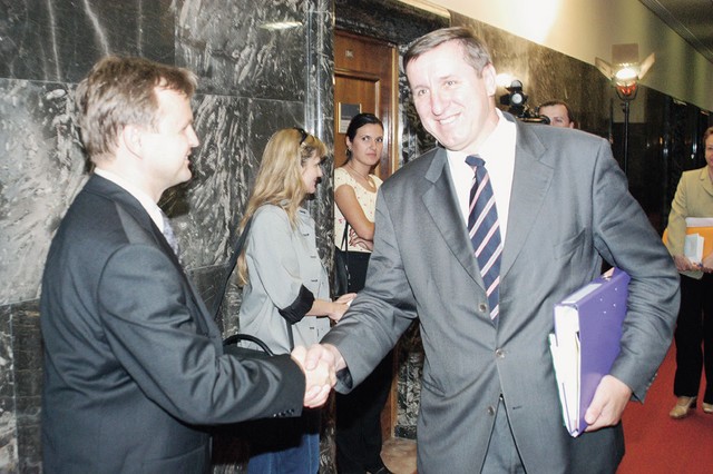 Zaviralca preiskave o kraji orožja: Marko Pogorevc in Jožef Javoršek