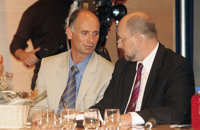 Ljubezen na desnici: Janez Drobnič in Zmago Jelinčič