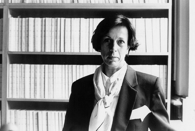 Dr. Mirjam Škrk leta 1992