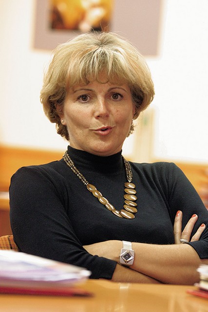 Marjanca Herga Najvirt: 'Vzor mi je Diana.'