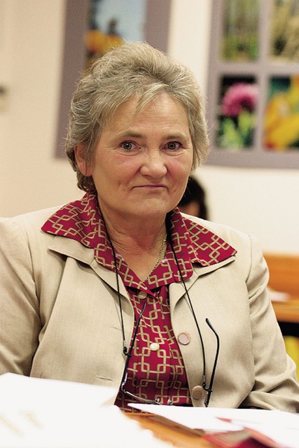 Rozika Ojsteršek: 'Politika je pokvarjena.'