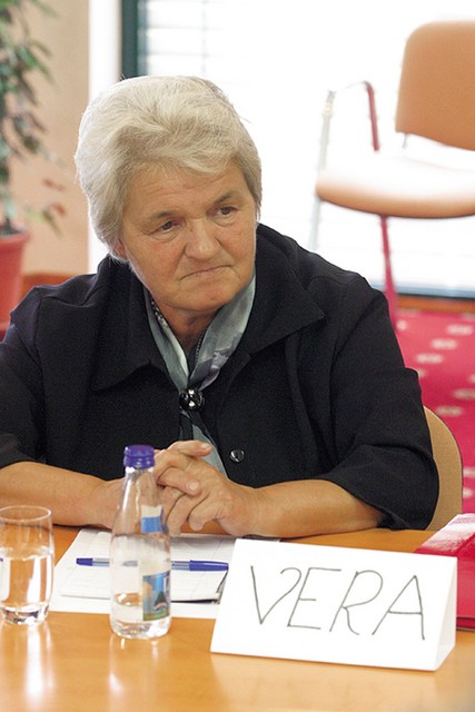 Vera Jeromel: 'Metali so mi polena pod noge.'