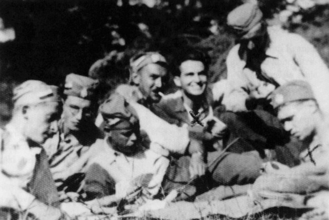 Slovenski četniki v Grčaricah septembra 1943