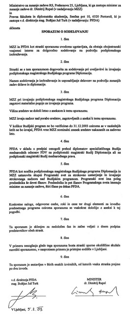 Ministrov podpis