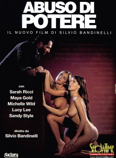 V Italiji smo prišli tako daleč, a se lahko svobodno izražaš samo še v pornografskem žanru, pravi Silvio Bandinelli, režiser Zlorabe moči in prepričan levičar, ki je svoj angažirani porno film zasnoval na aferah, ki jih italijanski tisk povezuje z določenimi predstavniki Berlusconijeve vlade.