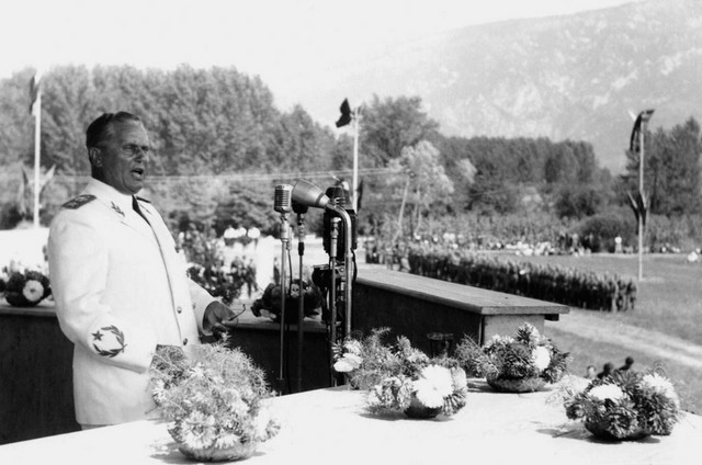 1953: Josip Broz Tito - Proslava na Okroglici