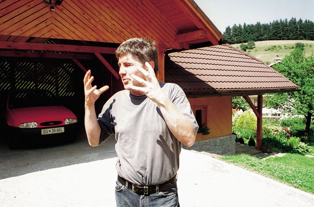 Miro Petek na kraju zločina