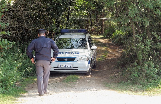 Kraj čudežnega odkritja postojnskega orožja