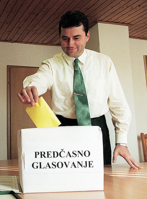 Študent Drago Stanovnik