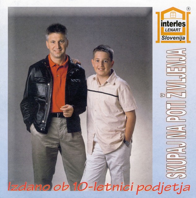 Pojoči župan s sinom