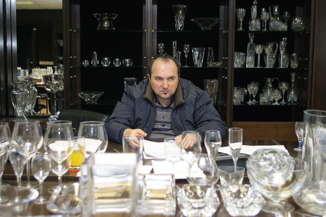 Direktor po meri delavcev: Davor Šenija