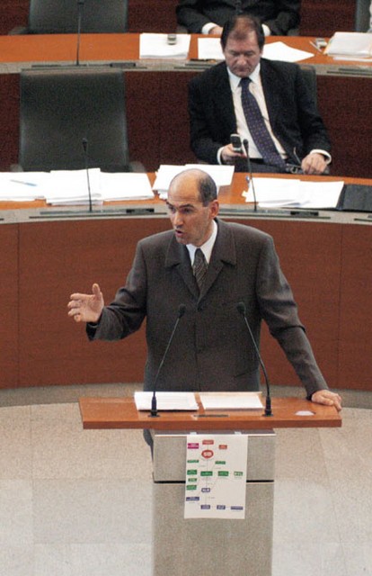 Janez Janša in njegova shema Teorije zarote