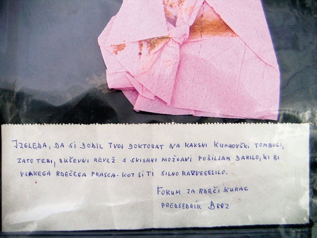 Uporabljen toaletni papir