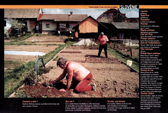 Slovenija v Le Mondu