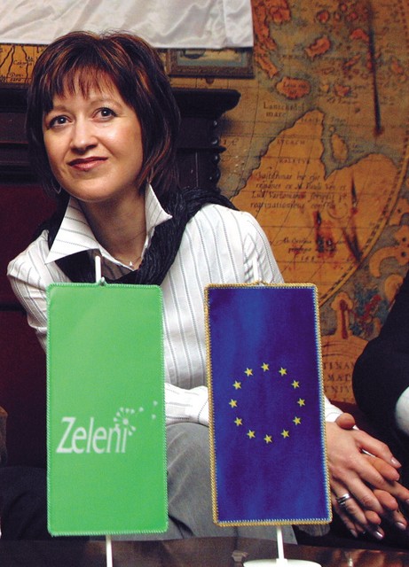 Alenka Paulin: 'Za vrednote grem do konca in mislim, da bom v evroparlamentu lahko opažena, glasna in hrupna.'