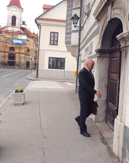 Podbregar na sodišču