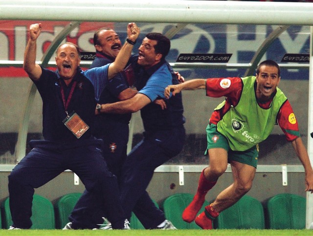 Vodja portugalske klopi Luiz Felipe Scolari