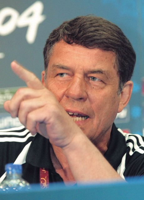 Nemški Grk Otto Rehhagel