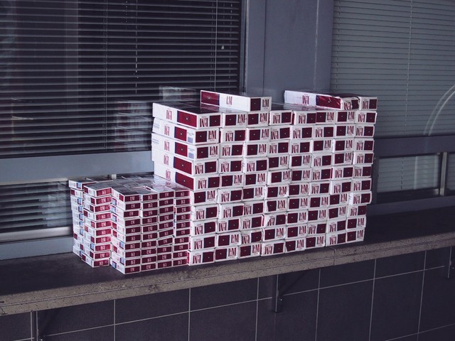 Tihotapljenje cigaret