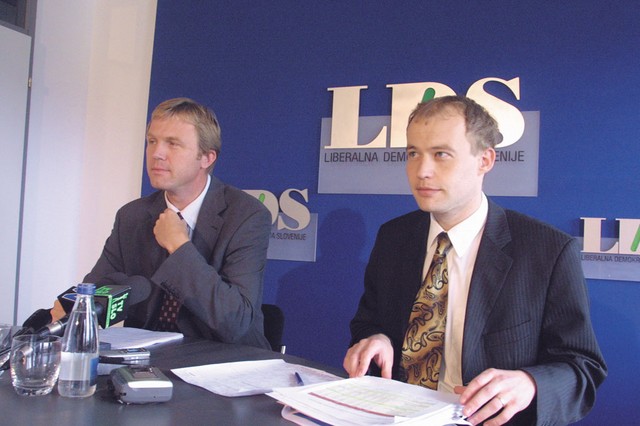 Protinapad: Gregor Golobič in Matej Lahovnik
