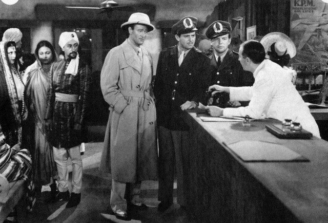 Leteči tigri: John Wayne je II. svetovno vojno dobil v filmih