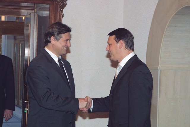 Zdenko Pacček (Viator &amp; Vektor) in Tone Rop