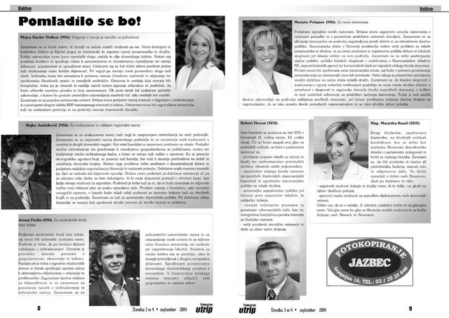 Študenstski utrip