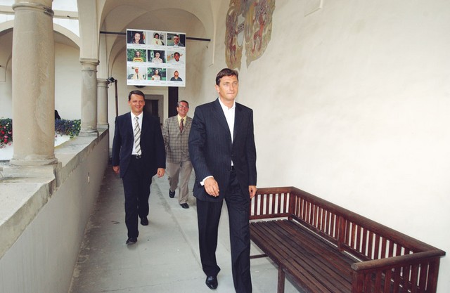 Anton Rous kot sestavni del prejšnje koalicije pred dobrim mesecem na Ptuju