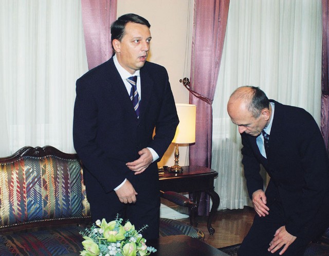Nič vedela, nič kriva: Tone Rop in Janez Drnovšek nista vedela, kaj počne Sova.