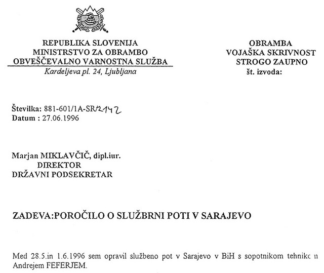 Muke po Mateju - kako je bodoči minister za notranje zadeve Dragutin Mate zanikal tisto, kar mu ni nihče očital, in zaobšel dokaze o njegovem nepooblaščenem zbiranju informacij o civilnih osebah, kar je počel med svojim službovanjem na delovnem mestu vojaškega atašeja v Sarajevu.