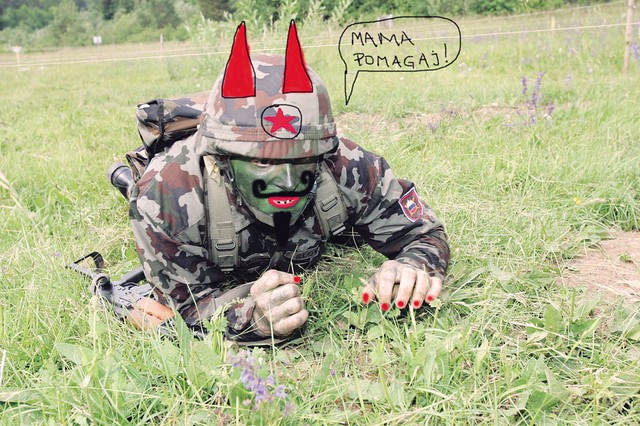 Prepovedana parodija
