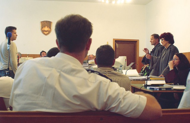 'Anonimna' priča Alen Robar na sodišču v Murski Soboti