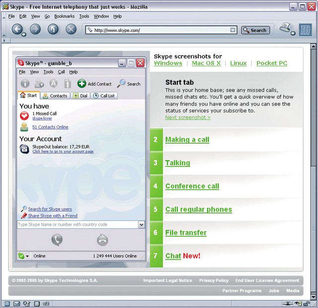 Glavni revolucionar: Skype