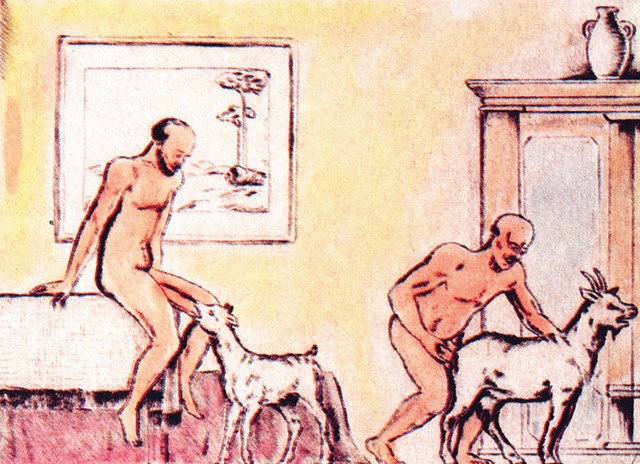 | © Ilustracija iz knjige Svjetski seksualni rekordi