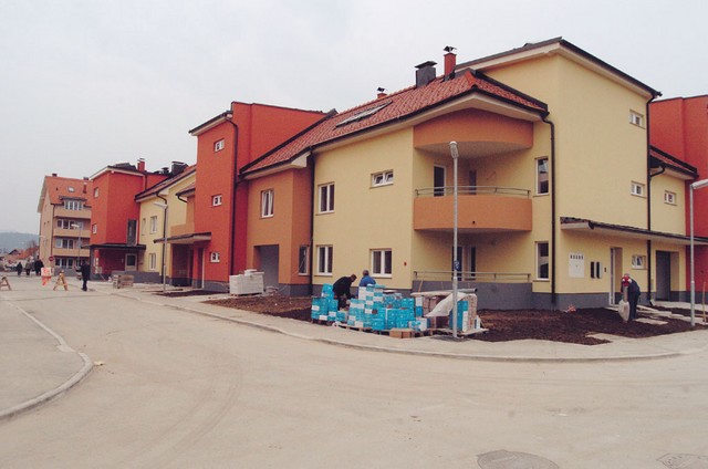 Novo naselje Dragomelj