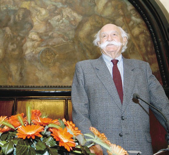 Janez Stanovnik, predsednik borcev NOB