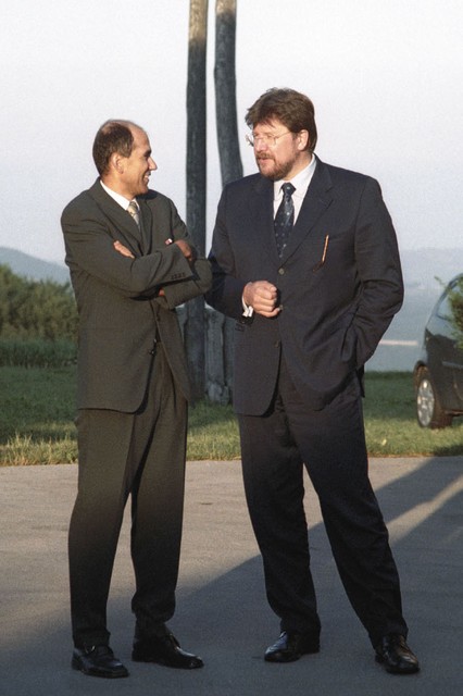 Janez Janša in Igor Bavčar: spet najmočnejša