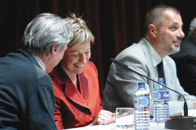 Zbor za Republiko, na odru: Rosvita Pesek, urednica RTV SLO